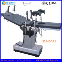 Surgical Instrument Electric Fluoroscopic Operating Room Table